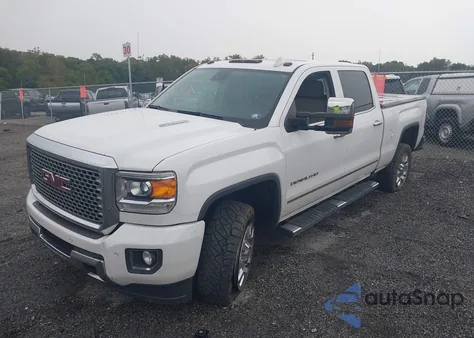 2016 GMC Sierra 2500Hd Denali from USA, damaged, VIN 1GT12UE88GF293366